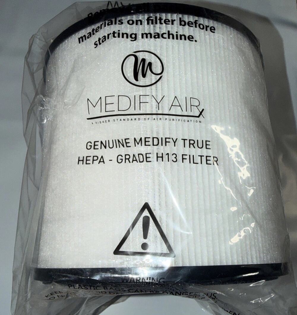 HEPA Filter For Medify Air Genuine True HEPA Grade H13 Filter New In Package